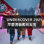 UNDERCOVER 2025 早春男装即将发售（图1）