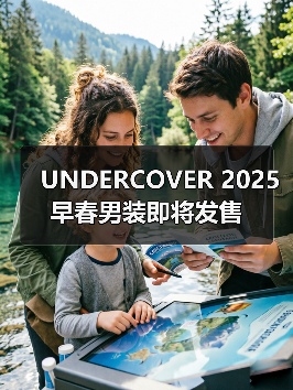 UNDERCOVER 2025 早春男装即将发售（图2）