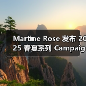 Martine Rose 发布 2025 春夏系列 Campaign(图1) Martine Rose 发布 2025 春夏系列 Campaign(图1)