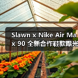 Slawn x Nike Air Max 90 全新合作鞋款曝光(图4) Slawn x Nike Air Max 90 全新合作鞋款曝光(图4)