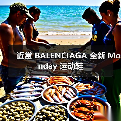 近赏 BALENCIAGA 全新 Monday 运动鞋（图2）