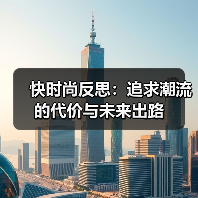 快时尚反思：追求潮流的代价与未来出路（图3）