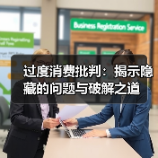 过度消费批判:揭示隐藏的问题与破解之道(图3) 过度消费批判:揭示隐藏的问题与破解之道(图3)
