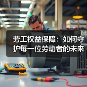劳工权益保障:如何守护每一位劳动者的未来(图4) 劳工权益保障:如何守护每一位劳动者的未来(图4)
