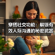 穿搭社交功能:解锁有效人际沟通的秘密武器(图3) 穿搭社交功能:解锁有效人际沟通的秘密武器(图3)
