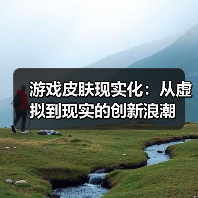 游戏皮肤现实化:从虚拟到现实的创新浪潮(图3) 游戏皮肤现实化:从虚拟到现实的创新浪潮(图3)