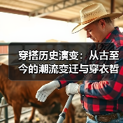 穿搭历史演变:从古至今的潮流变迁与穿衣哲学(图3) 穿搭历史演变:从古至今的潮流变迁与穿衣哲学(图3)