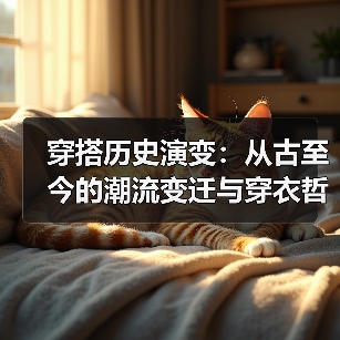 穿搭历史演变:从古至今的潮流变迁与穿衣哲学(图2) 穿搭历史演变:从古至今的潮流变迁与穿衣哲学(图2)