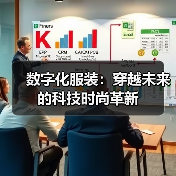 数字化服装:穿越未来的科技时尚革新(图2) 数字化服装:穿越未来的科技时尚革新(图2)