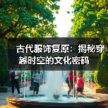 古代服饰复原:揭秘穿越时空的文化密码(图2) 古代服饰复原:揭秘穿越时空的文化密码(图2)