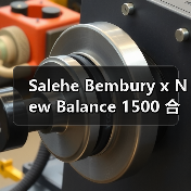 Salehe Bembury x New Balance 1500 合作新鞋款即将发售
