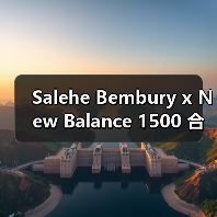 Salehe Bembury x New Balance 1500 合作新鞋款即将发售(图4) Salehe Bembury x New Balance 1500 合作新鞋款即将发售(图4)