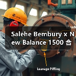 Salehe Bembury x New Balance 1500 合作新鞋款即将发售(图2) Salehe Bembury x New Balance 1500 合作新鞋款即将发售(图2)
