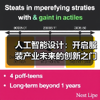 人工智能设计：开启服装产业未来的创新之门