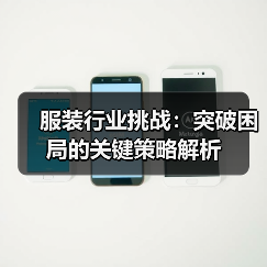 服装行业挑战:突破困局的关键策略解析(图3) 服装行业挑战:突破困局的关键策略解析(图3)