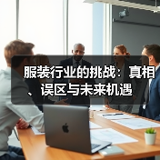服装行业的挑战:真相、误区与未来机遇(图4) 服装行业的挑战:真相、误区与未来机遇(图4)