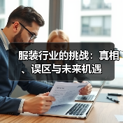 服装行业的挑战:真相、误区与未来机遇(图3) 服装行业的挑战:真相、误区与未来机遇(图3)