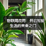 物联网应用：开启智能生活的未来之门