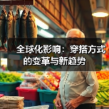 全球化影响:穿搭方式的变革与新趋势(图4) 全球化影响:穿搭方式的变革与新趋势(图4)