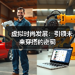 虚拟时尚发展:引领未来穿搭的密码(图3) 虚拟时尚发展:引领未来穿搭的密码(图3)