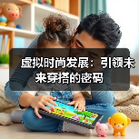 虚拟时尚发展:引领未来穿搭的密码(图2) 虚拟时尚发展:引领未来穿搭的密码(图2)