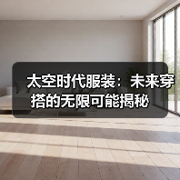 太空时代服装：未来穿搭的无限可能揭秘