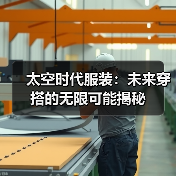 太空时代服装:未来穿搭的无限可能揭秘(图3) 太空时代服装:未来穿搭的无限可能揭秘(图3)