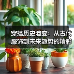 穿搭历史演变：从古代服饰到未来趋势的精彩变迁