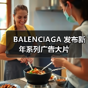 BALENCIAGA 发布新年系列广告大片(图4) BALENCIAGA 发布新年系列广告大片(图4)