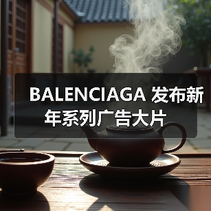 BALENCIAGA 发布新年系列广告大片(图3) BALENCIAGA 发布新年系列广告大片(图3)