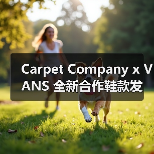 Carpet Company x VANS 全新合作鞋款发布（图3）