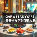 GAP x STAR WARS 最新合作系列即将发售(图4) GAP x STAR WARS 最新合作系列即将发售(图4)