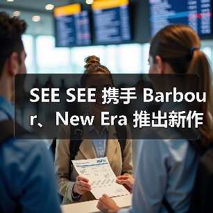 SEE SEE 携手 Barbour、New Era 推出新作(图2) SEE SEE 携手 Barbour、New Era 推出新作(图2)