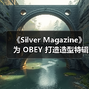 《Silver Magazine》为 OBEY 打造造型特辑(图2) 《Silver Magazine》为 OBEY 打造造型特辑(图2)