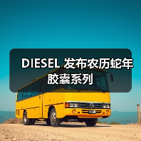 DIESEL 发布农历蛇年胶囊系列(图2) DIESEL 发布农历蛇年胶囊系列(图2)