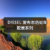 DIESEL 发布农历蛇年胶囊系列(图3) DIESEL 发布农历蛇年胶囊系列(图3)