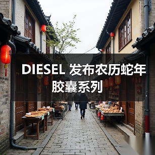 DIESEL 发布农历蛇年胶囊系列(图4) DIESEL 发布农历蛇年胶囊系列(图4)