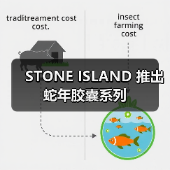 STONE ISLAND 推出蛇年胶囊系列（图4）