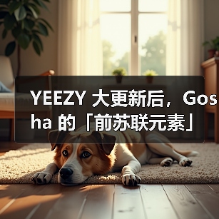 YEEZY 大更新后，Gosha 的「前苏联元素」现在还行得通么（图3）