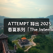 ATTEMPT 释出 2025 春夏系列「The Intention Behind」(图3) ATTEMPT 释出 2025 春夏系列「The Intention Behind」(图3)