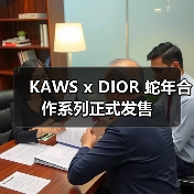KAWS x DIOR 蛇年合作系列正式发售（图3）