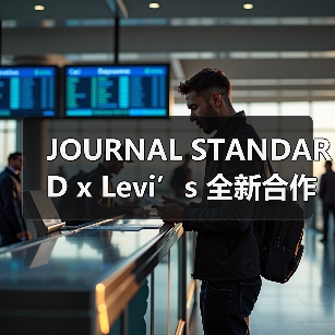 JOURNAL STANDARD x Levi’s 全新合作系列发布（图3）