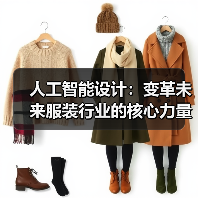 人工智能设计:变革未来服装行业的核心力量(图2) 人工智能设计:变革未来服装行业的核心力量(图2)