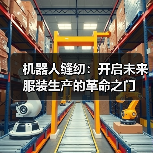 机器人缝纫:开启未来服装生产的革命之门(图2) 机器人缝纫:开启未来服装生产的革命之门(图2)