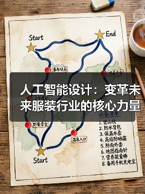 人工智能设计：变革未来服装行业的核心力量
