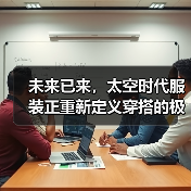 未来已来，太空时代服装正重新定义穿搭的极限！你是否曾好奇，宇航员身上的奇异装备，能否变成未来都市的潮流名片？或许你不知道