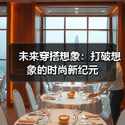未来穿搭想象：打破想象的时尚新纪元