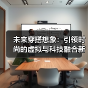 未来穿搭想象:引领时尚的虚拟与科技融合新纪元(图4) 未来穿搭想象:引领时尚的虚拟与科技融合新纪元(图4)