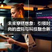未来穿搭想象：引领时尚的虚拟与科技融合新纪元