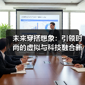 未来穿搭想象:引领时尚的虚拟与科技融合新纪元(图3) 未来穿搭想象:引领时尚的虚拟与科技融合新纪元(图3)